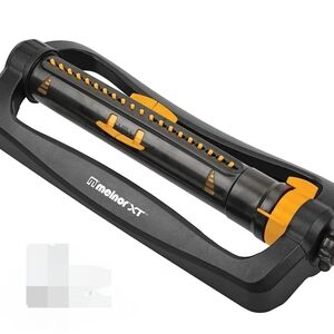 Melnor XT Black and Orange Oscillating Lawn Sprinkler